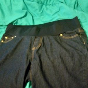 NWOT! TIMES TWO MATERNITY JEANS!